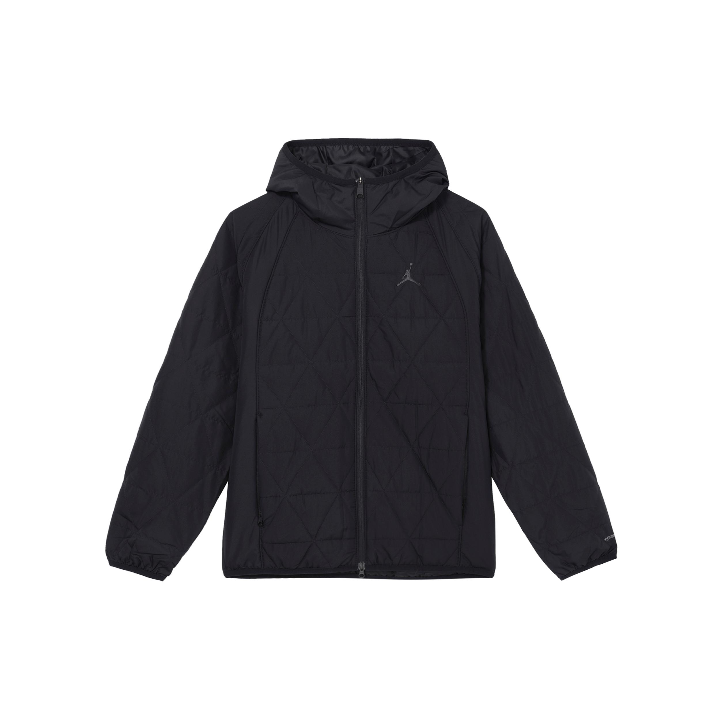 

Новая мужская пуховая куртка Jordan черная FD2638-010 S