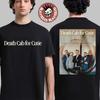 Death Cab For Cutie Sommer in Nordamerika 2026 Tour Stadttermine Zweiseitiges T-Shirt
