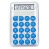 Student Calculator LCD Display Large Screen Silicone Buttons Battery Powered 8-digit Handheld Study Electronic Calculator School Supplies