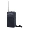 Compactly FM AM Radio With Pointers Designs Supports Type C Charging And Batteries for Outdoor Activity Use