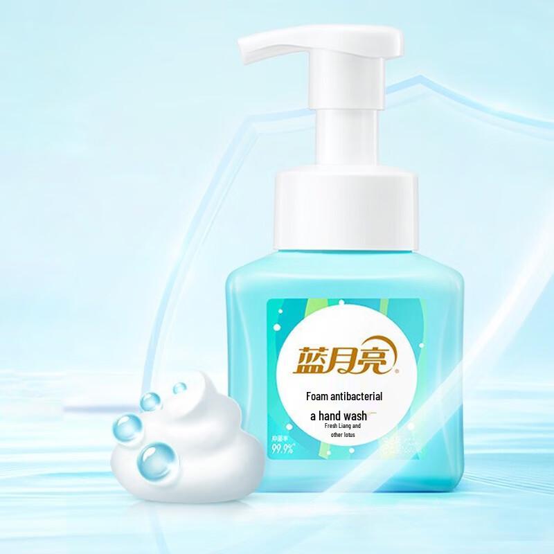 Blue Moon Fresh Fruit Mint Foaming Antibacterial Hand Wash (2 x 255g)