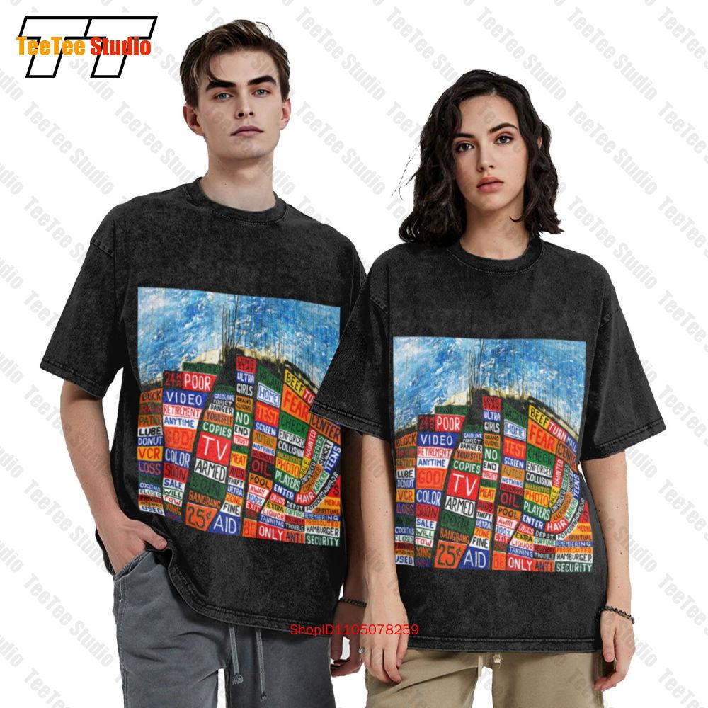 S Radio Head Discography Oversized TShirt VWRG S