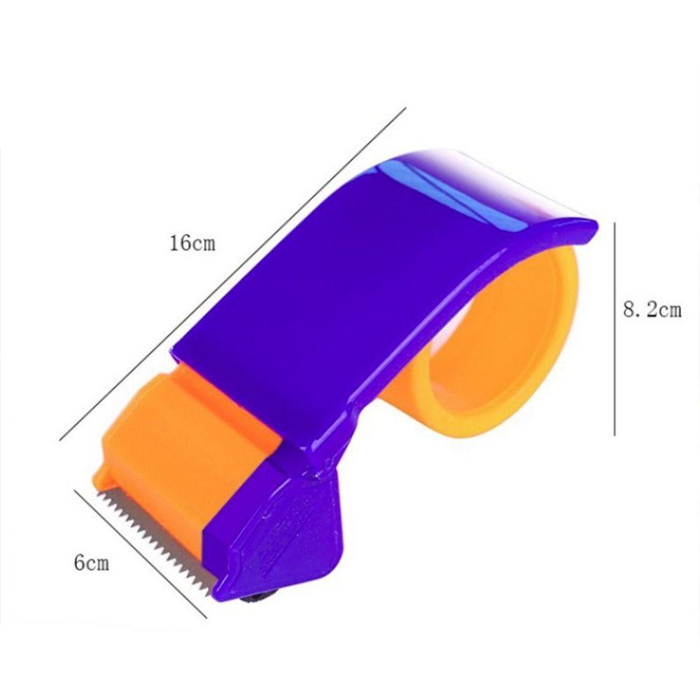 Plastic Tape Cutter Holder Convenient Box Sealing Machine Packing Tool Tape Dispenser Wrapping