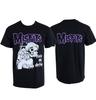 Misfits Original Misfit Art Pattern Horror Punk Band Tshirt Casual Street Style Cotton Tshirt Suitable For Both Unisex And Unisex