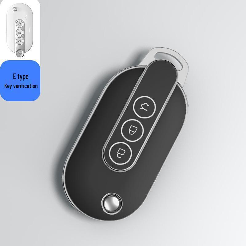 Key Case Shell for Wuling Hongguang MiniEV Macaron 2022 - GAMEBOY GB Design