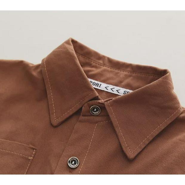 Boys' Spring & Autumn Fashionable Two-Piece Suit: Stylish Children's Clothing Set