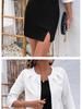 Chic Cross-Border Suit: Sleeveless Suspender Dress & Cardigan Set for All Seasons