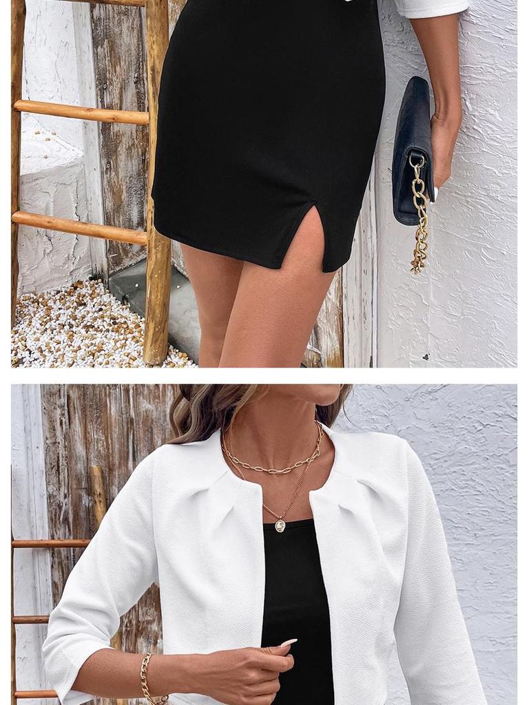 Chic Cross-Border Suit: Sleeveless Suspender Dress & Cardigan Set for All Seasons