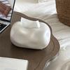 Tissue Box Advanced Napkin Holder Living Room Dining Table Tissue Case Household Tissue Storage Box