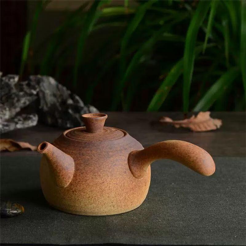 Yixing Zisha Ceramic Teapot & Electric Kettle