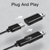 4-in-1 USB C Adapter Kit – USB-C To USB-A Male & Female, Mini USB To Type-C, Lightning, OTG Travel Set (4/8 Pack)