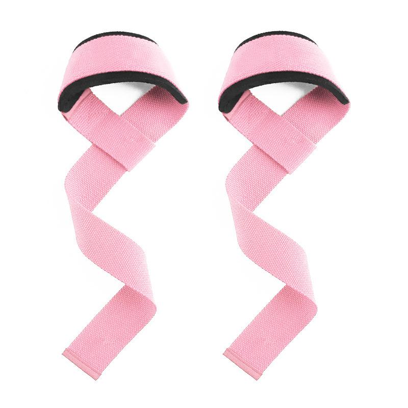Weightlifting Power Belt Sports Fitness Bracer Belt Pull-up Grip Belt Horizontal Bar Dumbbell Deadlift Grip Power Belt