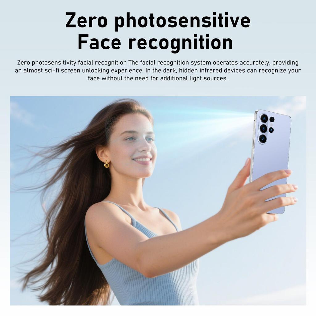 S26 Ultra Smartphone: 16GB RAM, 1TB Storage, 7.3-inch Android Display