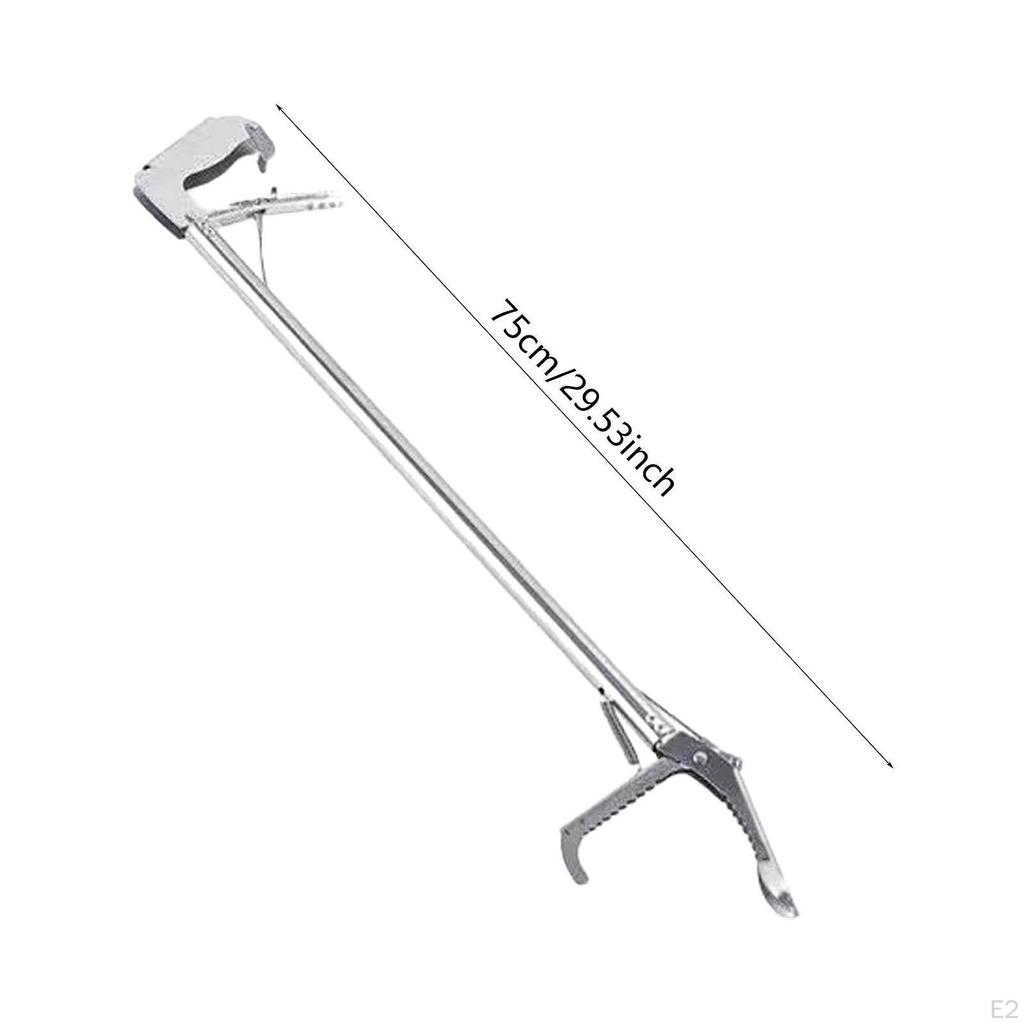 Snake Tongs with Lock Outdoor Heavy Duty Easy To Clean Reptile Catcher