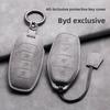 For BYD Han EV Key Cover Case for Qin Plus DMI Song Pro Tang Dolphin E9 Seal Car Keys Protective Shell