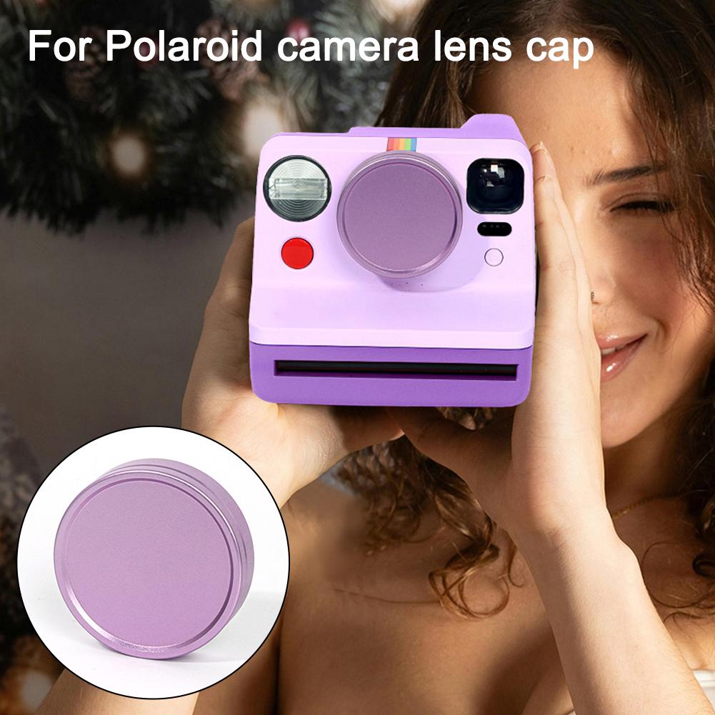 For Polaroid NOW Lens Cap Cover Candy Color Aluminum Alloy Lens Protector Cap For Polaroid NOW 2nd/3rd Camera Accessories