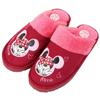Minnie Mouse women's cozy furry winter slippers pretty living room slippers nurse sandals hair salon