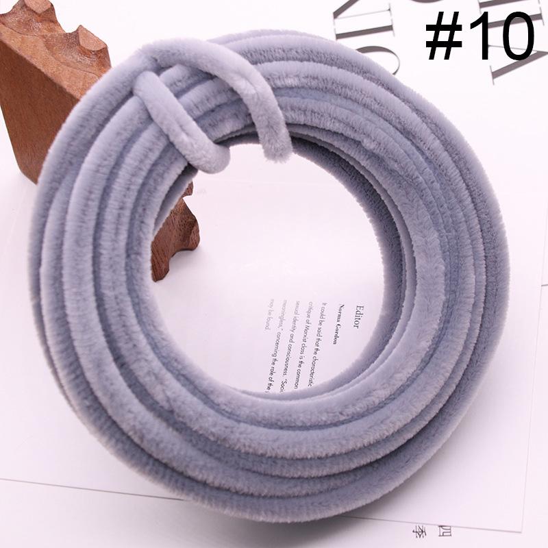 DIY Velvet Stick Flexible Handmade Twist for Hairpins Flowers Toys Wire Supplies