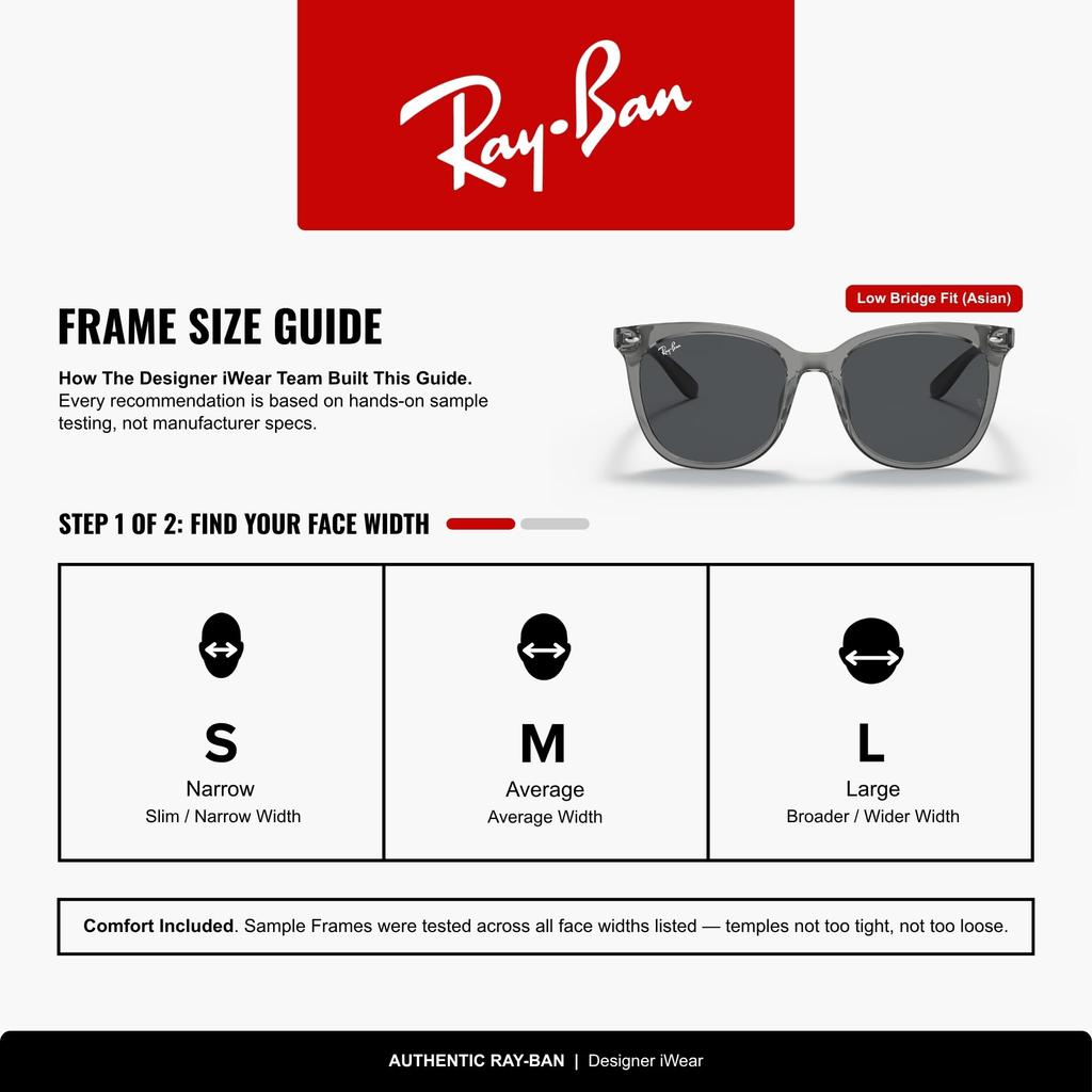 sunglasses RB4379D Asian Fit Ray-Ban