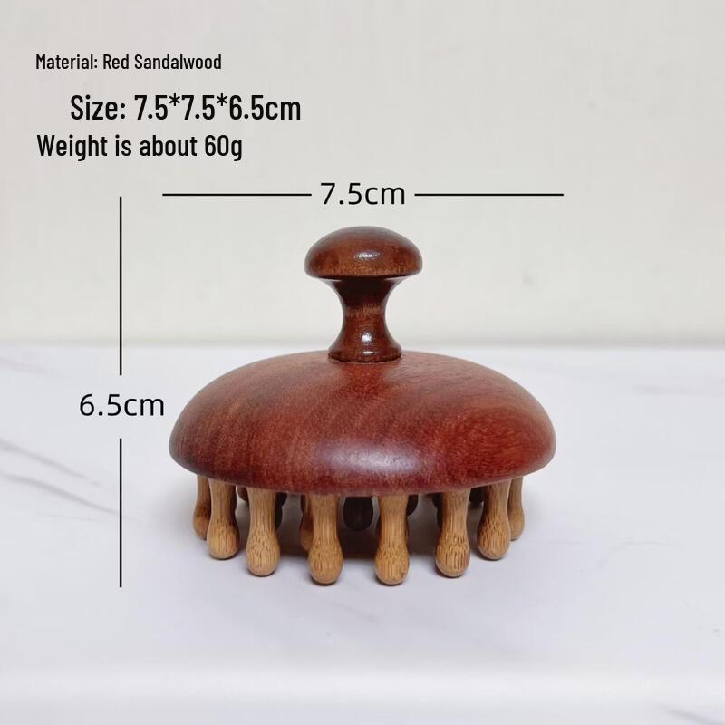 Beiyou Sandalwood Scalp Massage Comb