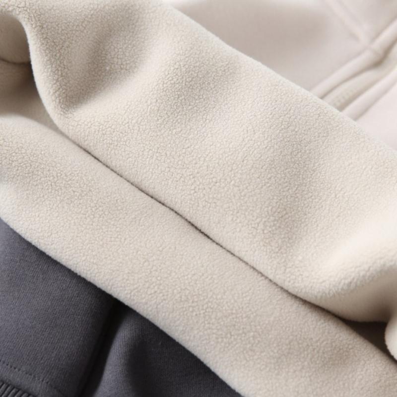 Pulover din fleece pentru copii 2026 nou băieți toamnă și iarnă jachetă caldă din fleece fermoar bebeluș guler înalt pulover la modă