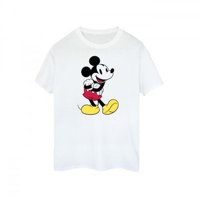 Pánské klasické bavlněné tričko Mickey Mouse