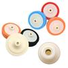 3pcs For M14 Thread Polishing Sponge Head Round 6in 150mm Car Polishing Heads Mop Pads Sponge Soft Foam Buffing Abrasive Tools