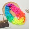 100 Yards Pom Poms Ball Lace Trim Colorful Pompom Fringe Ribbon Edge Sewing Lace Kintted Fabric Diy Clothing Decoration