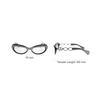 VIVIENNE WESTWOOD Minimalist Casual Design Oval Sunglasses Women Sunglasses Gray VW5093-1-800