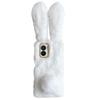 For HMD Fusion 5G Case Plush Cute Bunny Winter Fluffy TPU Phone Cover