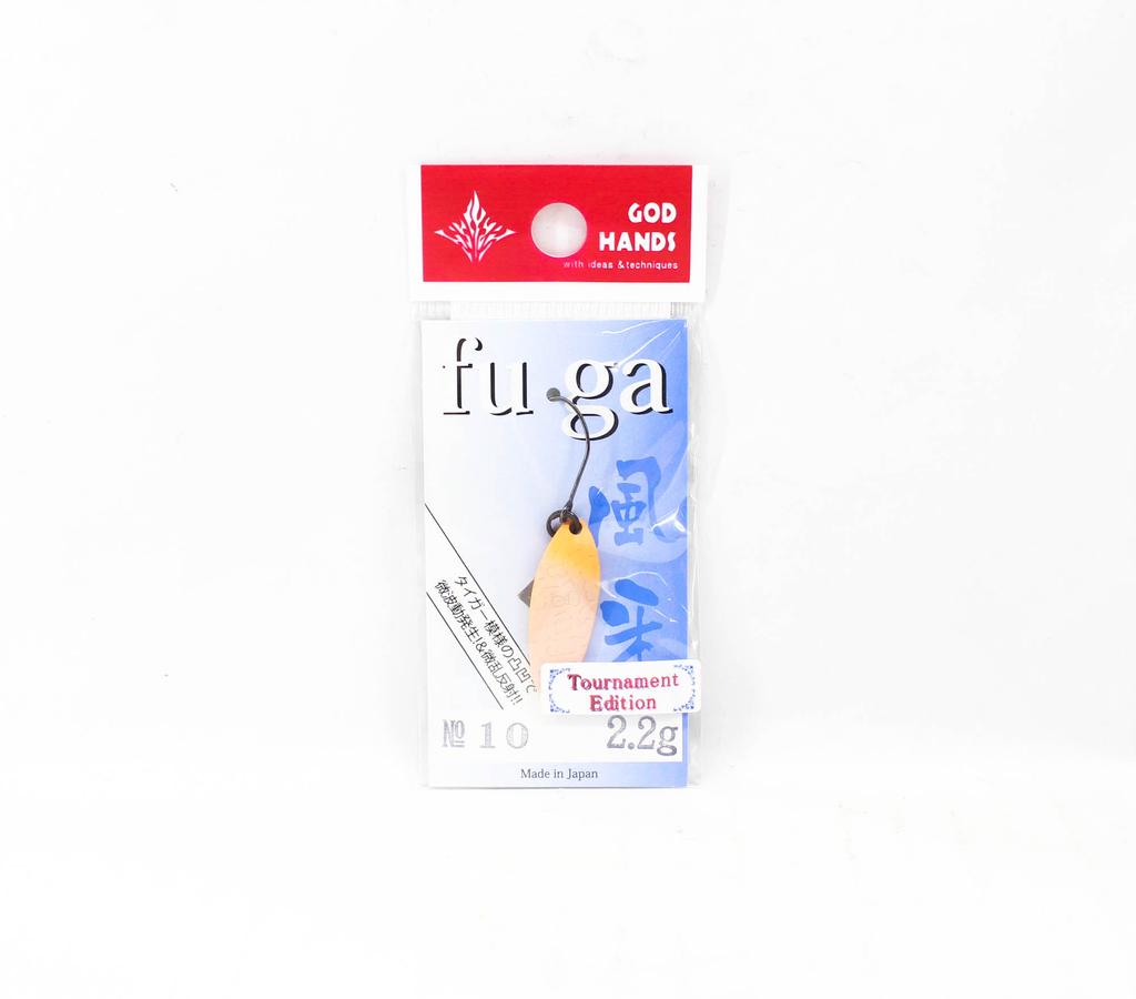 God Hands Fuga Tournament EDT 2.2 Grams Sinking Lure 10 (3993)