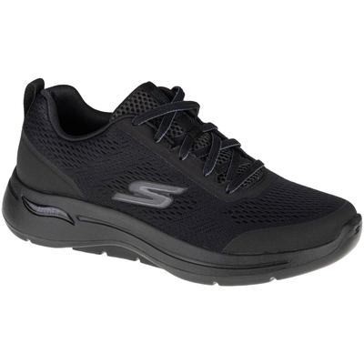 Sports Shoes Black Go Walk Arch Fit