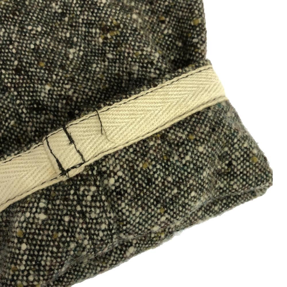 BEAMS BOY Made in Japan Wool Blend Nep pants suit Setup boy Green system Women Used