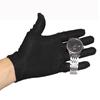 12PCS Thin Thick Working Gloves Black Safety Work Gloves Tool Manner Gloves