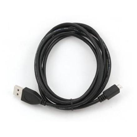 Cablexpert | USB cable | Male | 4 pin USB Type A | Male | Black | 5 pin Micro-USB Type B | 1.8 m