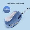 Misida Rechargeable Neck Massager Pillow