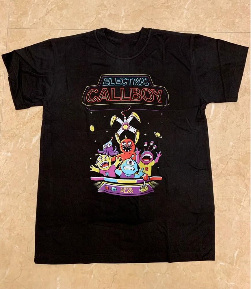 

Vintage Electric Callboy Band Shirt Unisex Concert S to 5XL MQ527 Unisex T-Shirt S