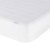 Vidaxl Materac Piankowy, Biały, 160X210 Cm, Twardość H2/H3