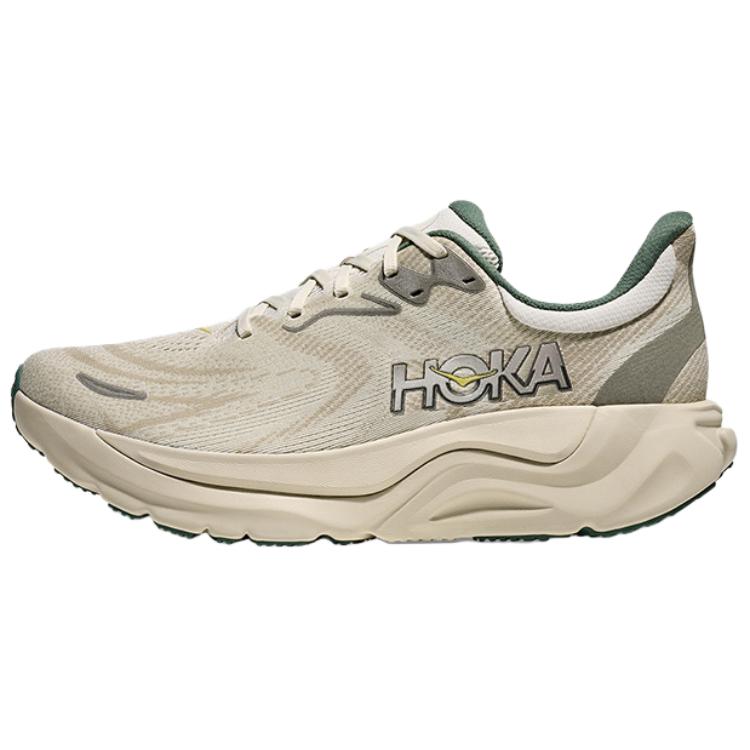 HOKA Arahi 8 Truffle Salt Oyster Mushroom Men Sneakers Cream 1168690-TYS