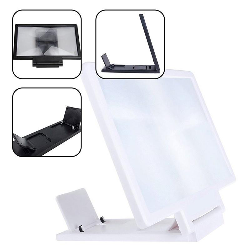 Support Loupe d'Écran de Téléphone Portable 3D Universel