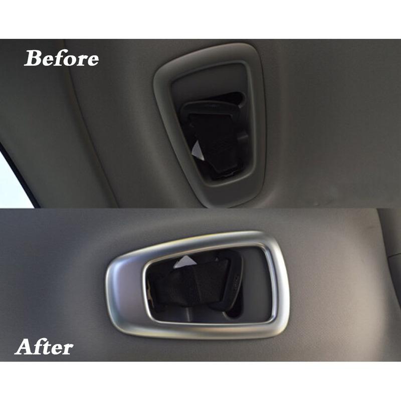 Car Roof Handle Cover Frame Lamp Trim ABS Plastic Rear Air Condition Outlet Vent For Honda CRV CR-V 2017 2018