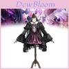 Puella Magi Madoka Magica Akemi Homura Cosplay Kostüm Mit Polyesterstoff Für Anime-Fans