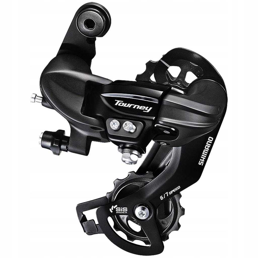 Shimano Tourney Schaltwerk 6-fach 7-fach SGS TY300D für Schraubmontage SIS