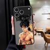 Case for iPhone 17 Pro Max 11 14 Air 13 Mini 7 8 SE 16 Plus XS XR 15 12 Funda Back Phone Cover Cool One Piece Luffy Zoro