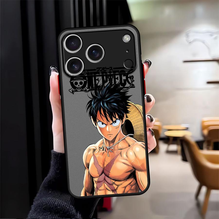 Case for iPhone 17 Pro Max 11 14 Air 13 Mini 7 8 SE 16 Plus XS XR 15 12 Funda Back Phone Cover Cool One Piece Luffy Zoro