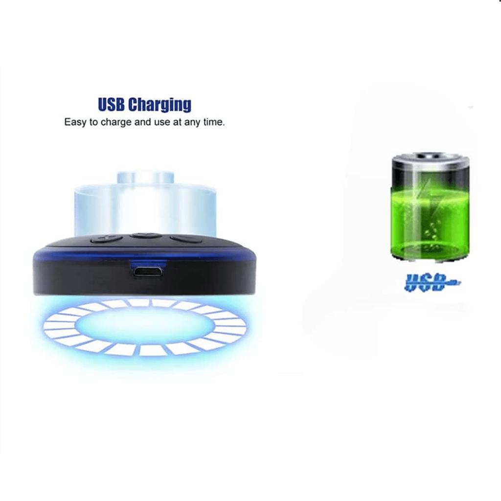 EMS Muscle Stimulator Training Device For Abs And Arms Workout, Home Fitness Equipment For Men