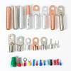 10Pcs 16-35mm2 SC16-6 SC25-6 SC35-6 Tinned Copper Wire Nose Terminal Crimp SC Type Lugs Ring Cable Connector Kit