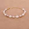 Natural Freshwater Pearl Bracelet Mixed Color Small Beads Simple Elegant Women Party Gift