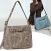 Minimalistische Damen-Handtasche mit großem Fassungsvermögen und modischem Nieten-Design, Umhängetasche, Minimalistische lässige Tragetasche, Geeignet für den täglichen Gebrauch und zum Einkaufen