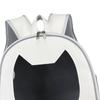 Cat Carrier Backpack Airline Approved Ventilated Transparent Large Portable Bag Carry for